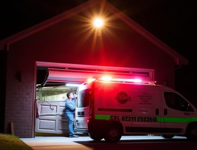 Emergency 24/7 service - Professional garage door emergency 24/7 in Preston, WA